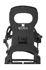 Bent Metal Bolt Snowboard Binding | Black | Surfwax