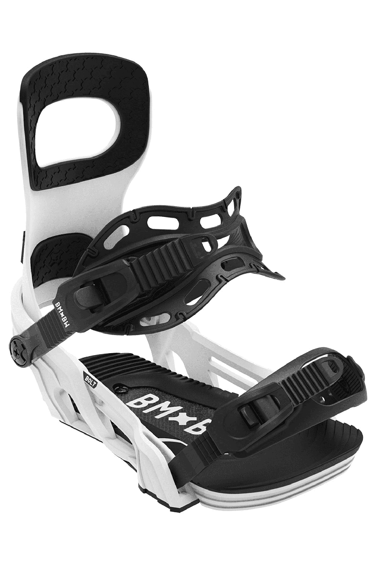 Bent Metal Bolt Snowboard Binding | White | Surfwax