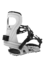 Bent Metal Bolt Snowboard Binding | White | Surfwax