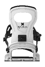 Bent Metal Bolt Snowboard Binding | White | Surfwax