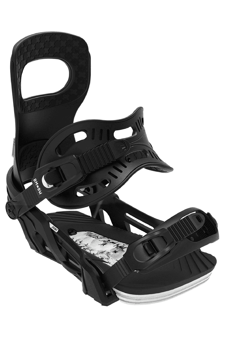 Bent Metal Joint Snowboard Binding | Black | Surfwax