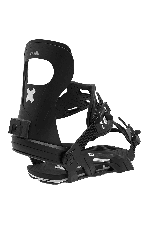 Bent Metal Joint Snowboard Binding | Black | Surfwax