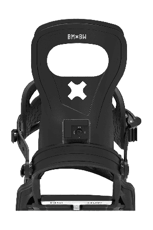 Bent Metal Joint Snowboard Binding | Black | Surfwax