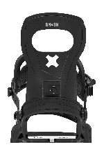 Bent Metal Joint Snowboard Binding | Black | Surfwax