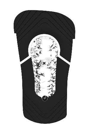 Bent Metal Joint Snowboard Binding | Black | Surfwax