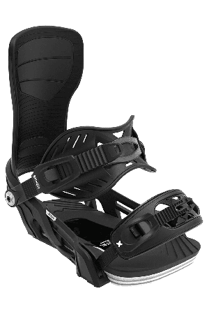 Bent Metal Axtion Snowboard Binding | Black | Surfwax
