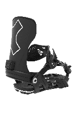 Bent Metal Axtion Snowboard Binding | Black | Surfwax