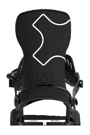 Bent Metal Axtion Snowboard Binding | Black | Surfwax