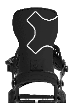 Bent Metal Axtion Snowboard Binding | Black | Surfwax