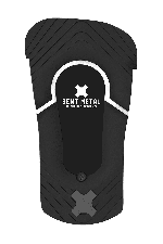 Bent Metal Axtion Snowboard Binding | Black | Surfwax