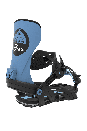 Bent Metal Axtion Snowboard Binding | Black/Blue | Surfwax