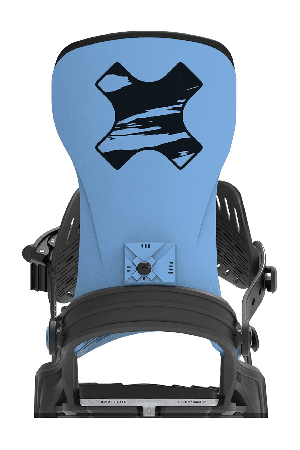 Bent Metal Axtion Snowboard Binding | Black/Blue | Surfwax