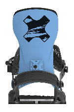 Bent Metal Axtion Snowboard Binding | Black/Blue | Surfwax