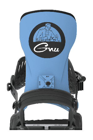 Bent Metal Axtion Snowboard Binding | Black/Blue | Surfwax
