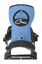 Bent Metal Axtion Snowboard Binding | Black/Blue | Surfwax