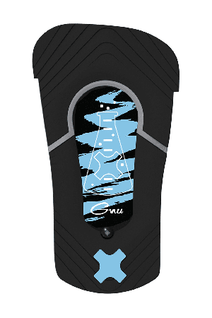 Bent Metal Axtion Snowboard Binding | Black/Blue | Surfwax
