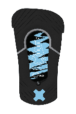 Bent Metal Axtion Snowboard Binding | Black/Blue | Surfwax
