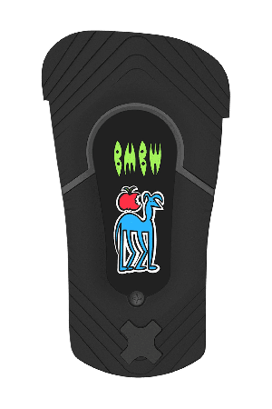 Bent Metal Axtion Snowboard Binding | Black/Red | Surfwax