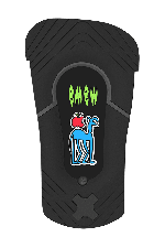 Bent Metal Axtion Snowboard Binding | Black/Red | Surfwax
