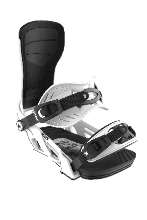 Bent Metal Axtion Snowboard Binding | White | Surfwax