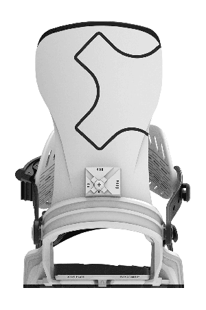 Bent Metal Axtion Snowboard Binding | White | Surfwax