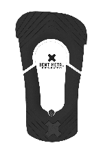 Bent Metal Axtion Snowboard Binding | White | Surfwax