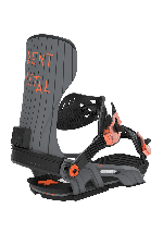 Bent Metal T-Zero Snowboard Binding | Black | Surfwax
