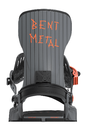 Bent Metal T-Zero Snowboard Binding | Black | Surfwax