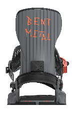 Bent Metal T-Zero Snowboard Binding | Black | Surfwax