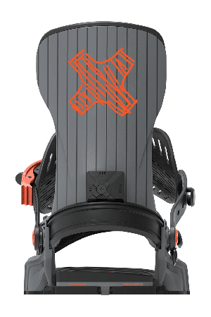 Bent Metal T-Zero Snowboard Binding | Black | Surfwax