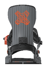 Bent Metal T-Zero Snowboard Binding | Black | Surfwax