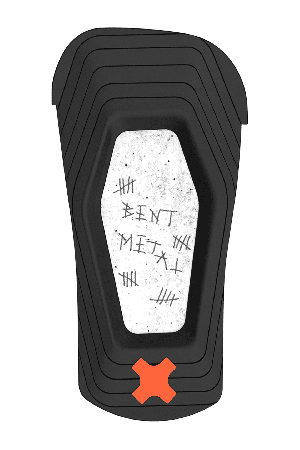 Bent Metal T-Zero Snowboard Binding | Black | Surfwax