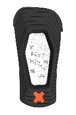 Bent Metal T-Zero Snowboard Binding | Black | Surfwax