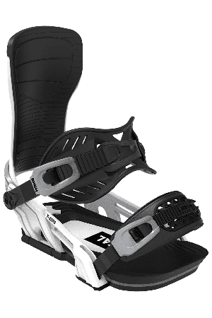 Bent Metal T-Zero Snowboard Binding | White | Surfwax