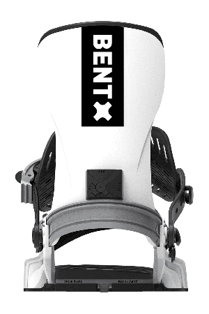 Bent Metal T-Zero Snowboard Binding | White | Surfwax