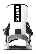 Bent Metal T-Zero Snowboard Binding | White | Surfwax