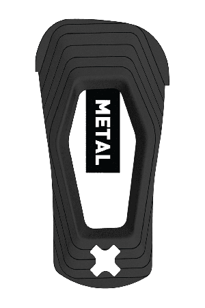 Bent Metal T-Zero Snowboard Binding | White | Surfwax