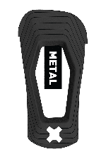 Bent Metal T-Zero Snowboard Binding | White | Surfwax
