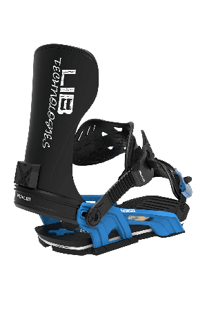Bent Metal Transfer Snowboard Binding | Blue/Black | Surfwax