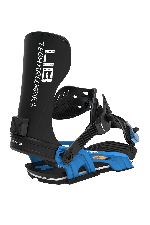 Bent Metal Transfer Snowboard Binding | Blue/Black | Surfwax