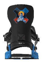 Bent Metal Transfer Snowboard Binding | Blue/Black | Surfwax