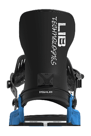 Bent Metal Transfer Snowboard Binding | Blue/Black | Surfwax