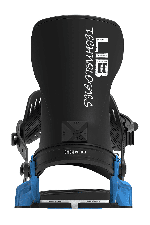 Bent Metal Transfer Snowboard Binding | Blue/Black | Surfwax