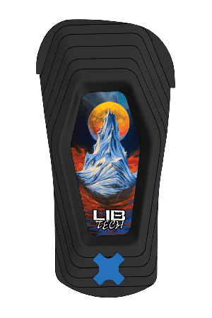 Bent Metal Transfer Snowboard Binding | Blue/Black | Surfwax