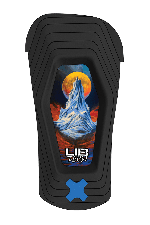 Bent Metal Transfer Snowboard Binding | Blue/Black | Surfwax