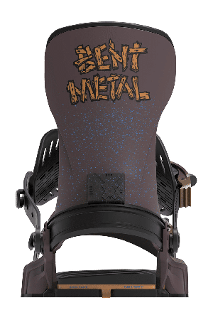 Bent Metal Transfer Snowboard Binding | Coffee | Surfwax