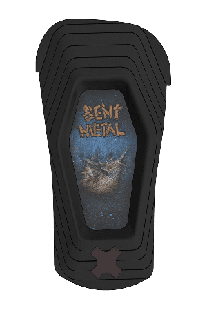 Bent Metal Transfer Snowboard Binding | Coffee | Surfwax