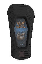 Bent Metal Transfer Snowboard Binding | Coffee | Surfwax