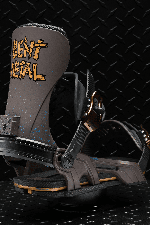 Bent Metal Transfer Snowboard Binding | Coffee | Surfwax