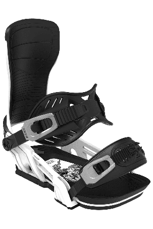 Bent Metal Transfer Snowboard Binding | White | Surfwax